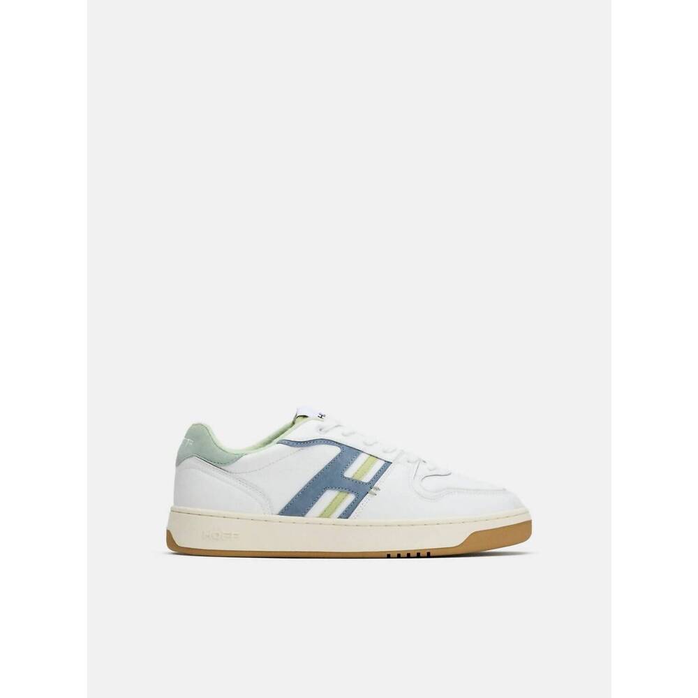 NEW HOFF men’s perlan shoe in pastel blue and green